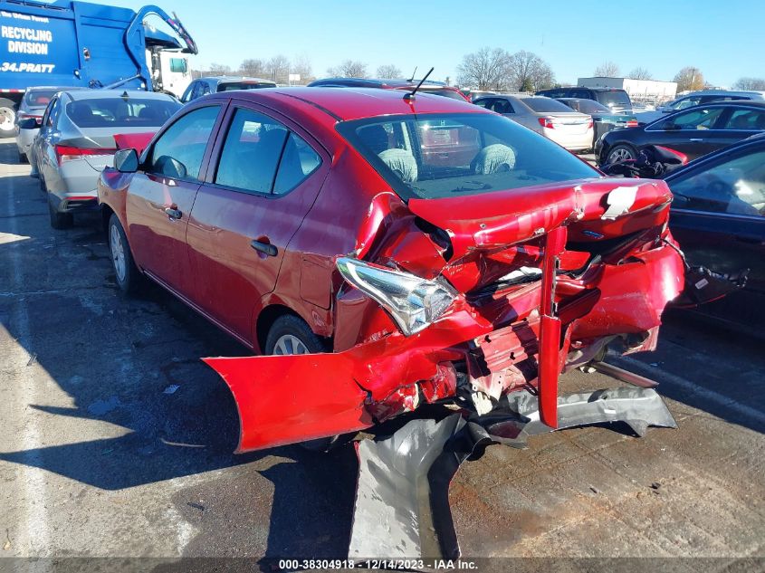 2015 NISSAN VERSA 1.6 S+ - 3N1CN7AP4FL919629