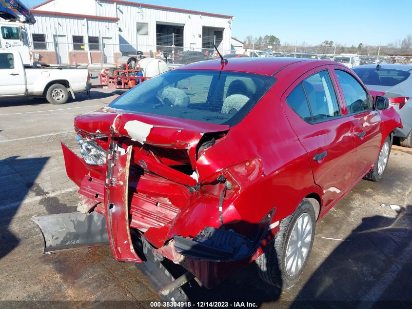 2015 NISSAN VERSA 1.6 S+ - 3N1CN7AP4FL919629