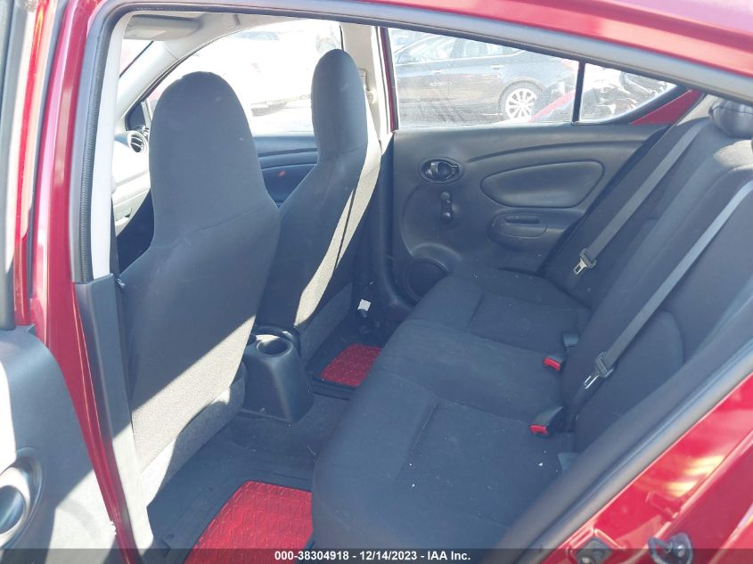 2015 NISSAN VERSA 1.6 S+ - 3N1CN7AP4FL919629