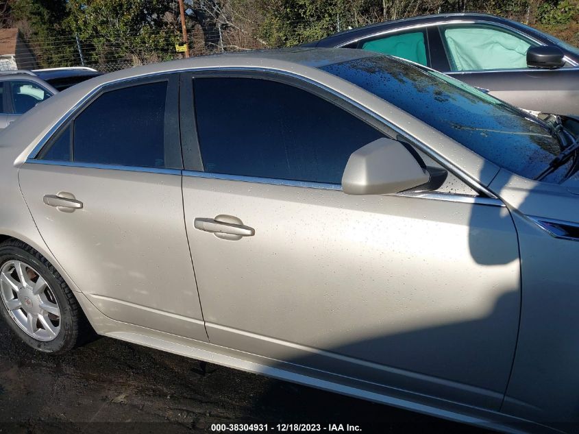 2013 CADILLAC CTS PREMIUM - 1G6DP5E37D0148698