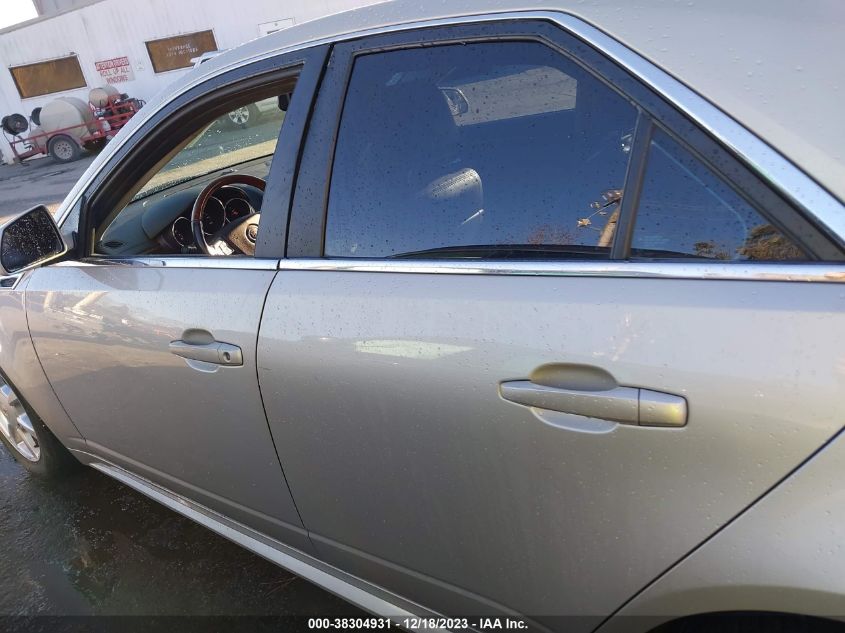 2013 CADILLAC CTS PREMIUM - 1G6DP5E37D0148698
