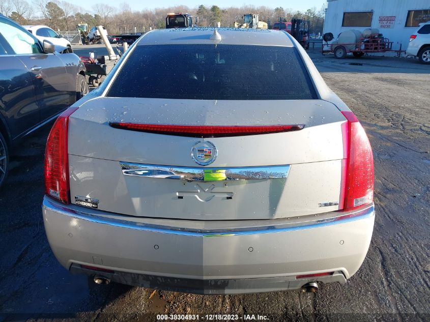 2013 CADILLAC CTS PREMIUM - 1G6DP5E37D0148698