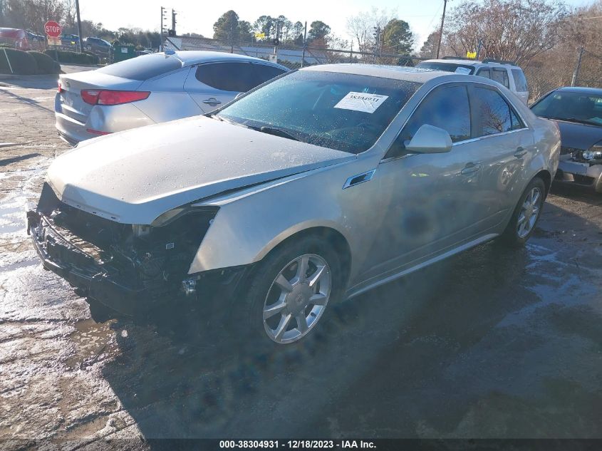 2013 CADILLAC CTS PREMIUM - 1G6DP5E37D0148698
