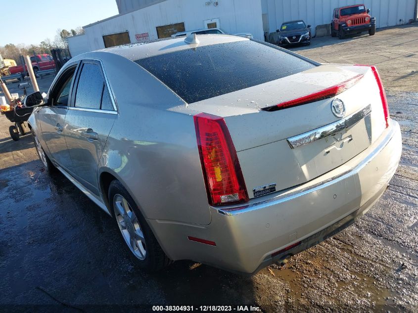 2013 CADILLAC CTS PREMIUM - 1G6DP5E37D0148698