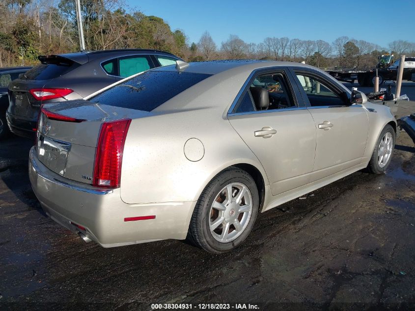 2013 CADILLAC CTS PREMIUM - 1G6DP5E37D0148698