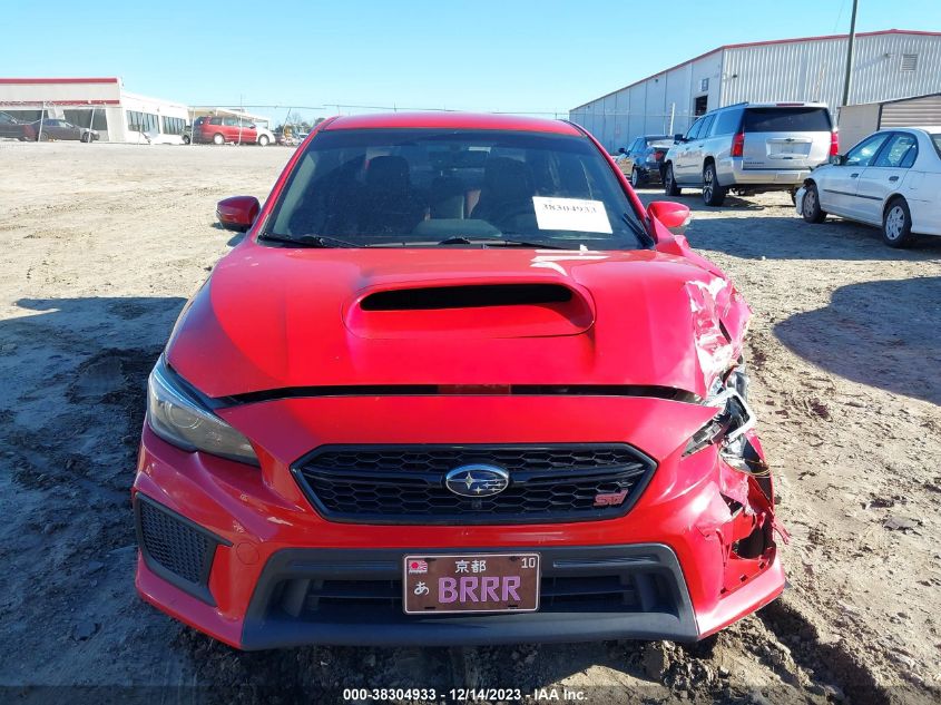 2018 SUBARU WRX STI - JF1VA2M67J9805459