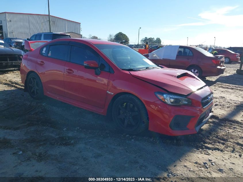 2018 SUBARU WRX STI - JF1VA2M67J9805459