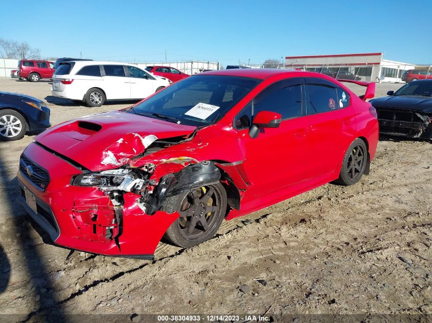 2018 SUBARU WRX STI - JF1VA2M67J9805459