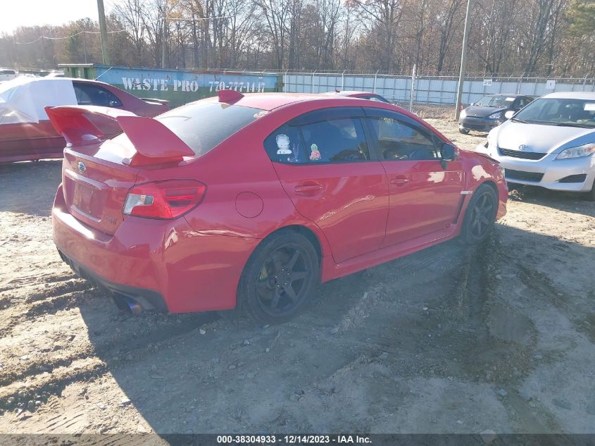 2018 SUBARU WRX STI - JF1VA2M67J9805459