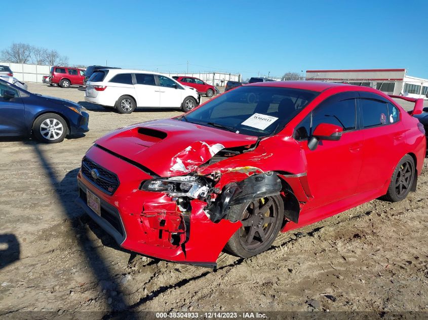 2018 SUBARU WRX STI - JF1VA2M67J9805459
