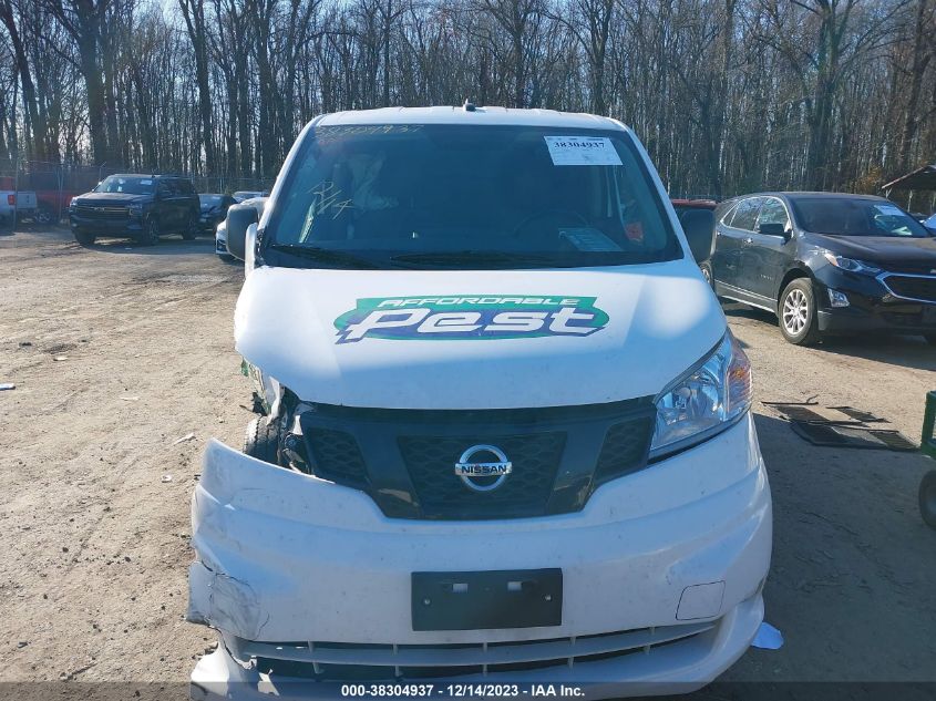 2021 NISSAN NV200 COMPACT CARGO S XTRONIC CVT - 3N6CM0KN0MK707041