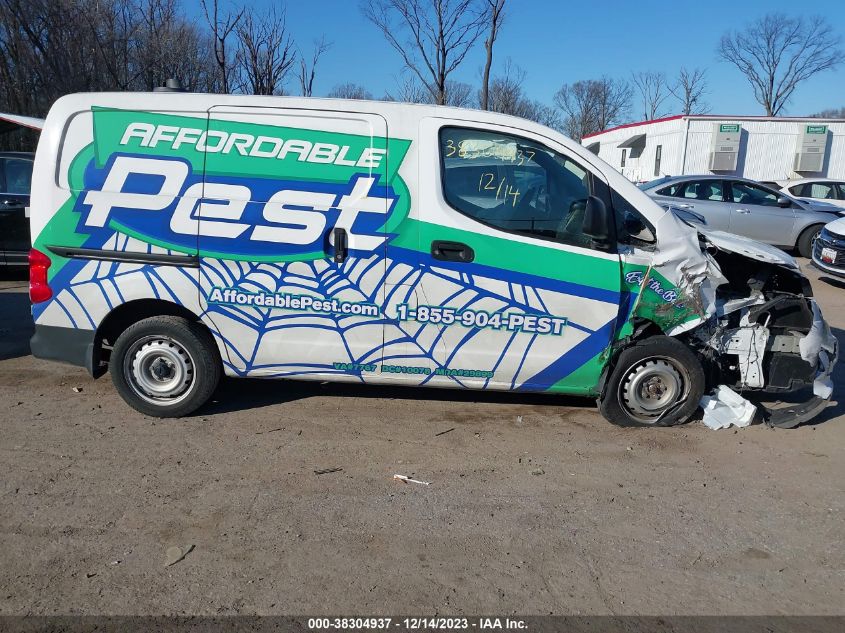 2021 NISSAN NV200 COMPACT CARGO S XTRONIC CVT - 3N6CM0KN0MK707041