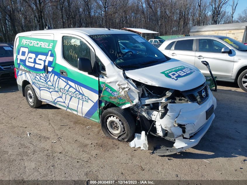 2021 NISSAN NV200 COMPACT CARGO S XTRONIC CVT - 3N6CM0KN0MK707041