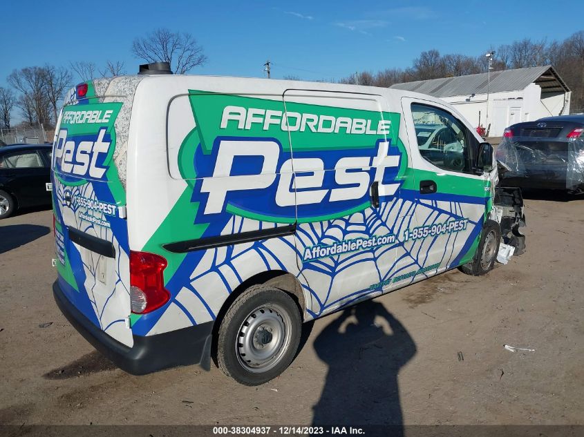 2021 NISSAN NV200 COMPACT CARGO S XTRONIC CVT - 3N6CM0KN0MK707041