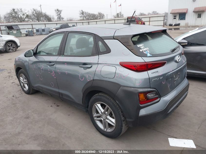 2020 HYUNDAI KONA SE - 00KM8K12AA3LU5835