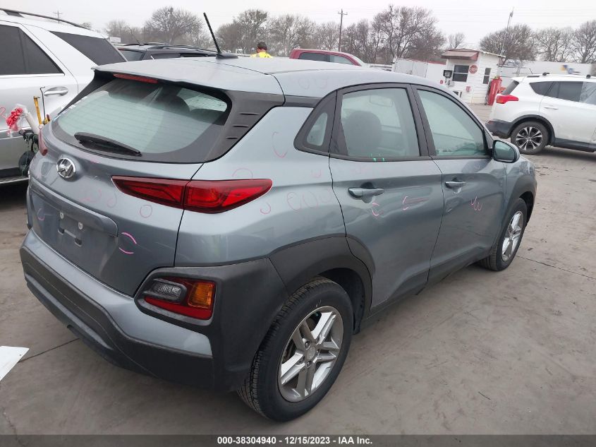 2020 HYUNDAI KONA SE - 00KM8K12AA3LU5835