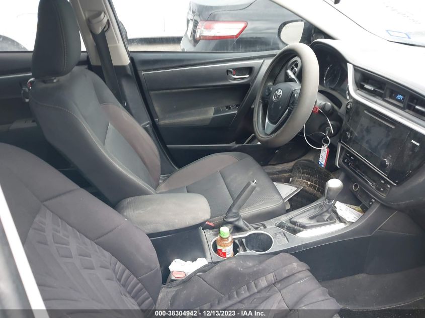 2017 TOYOTA COROLLA L/LE/XLE/SE/XSE - 2T1BURHE2HC749434