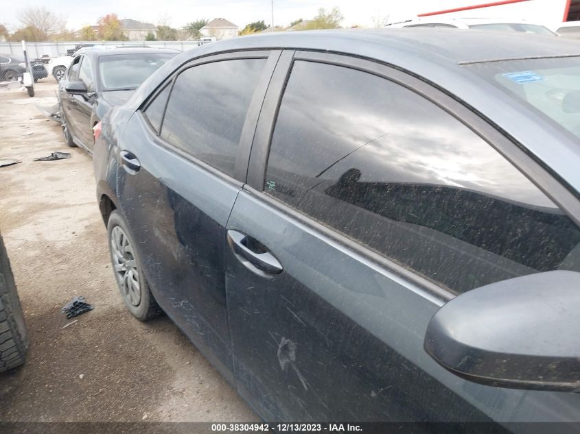 2017 TOYOTA COROLLA L/LE/XLE/SE/XSE - 2T1BURHE2HC749434