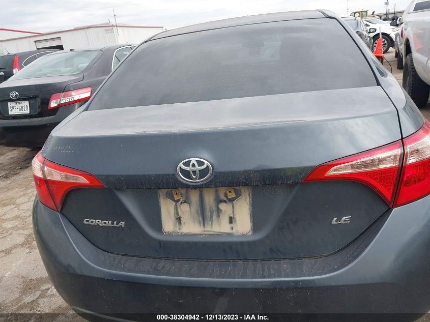 2017 TOYOTA COROLLA L/LE/XLE/SE/XSE - 2T1BURHE2HC749434