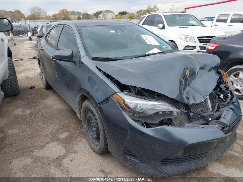 2017 TOYOTA COROLLA L/LE/XLE/SE/XSE - 2T1BURHE2HC749434