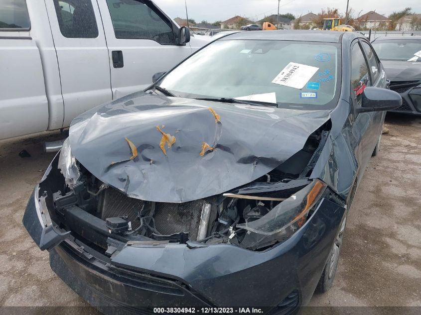 2017 TOYOTA COROLLA L/LE/XLE/SE/XSE - 2T1BURHE2HC749434