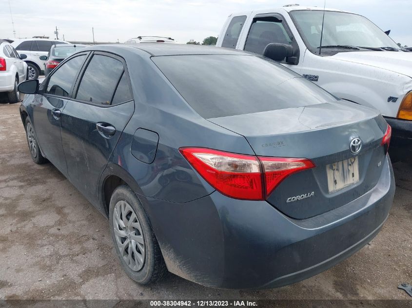2017 TOYOTA COROLLA L/LE/XLE/SE/XSE - 2T1BURHE2HC749434