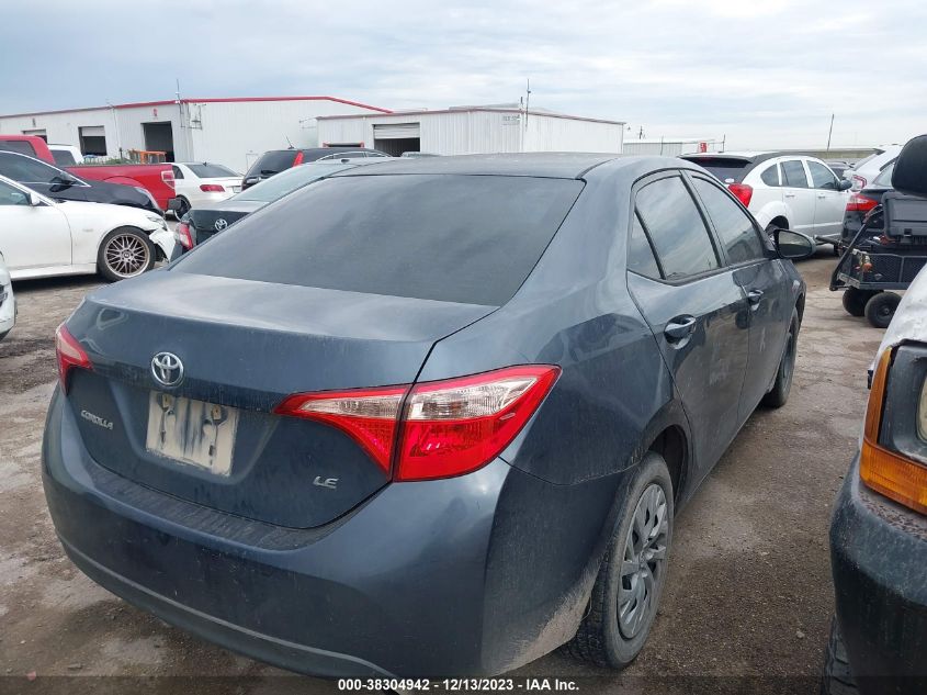 2017 TOYOTA COROLLA L/LE/XLE/SE/XSE - 2T1BURHE2HC749434