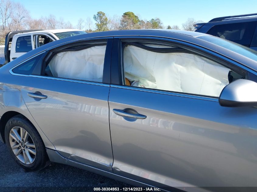 2016 HYUNDAI SONATA SE - 5NPE24AF4GH387918