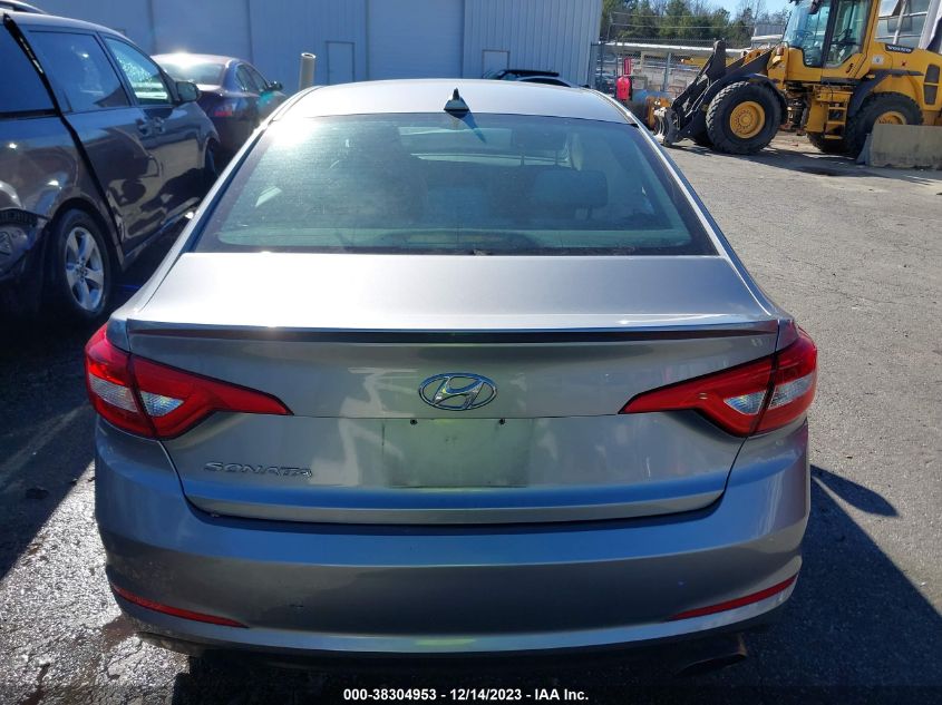 2016 HYUNDAI SONATA SE - 5NPE24AF4GH387918