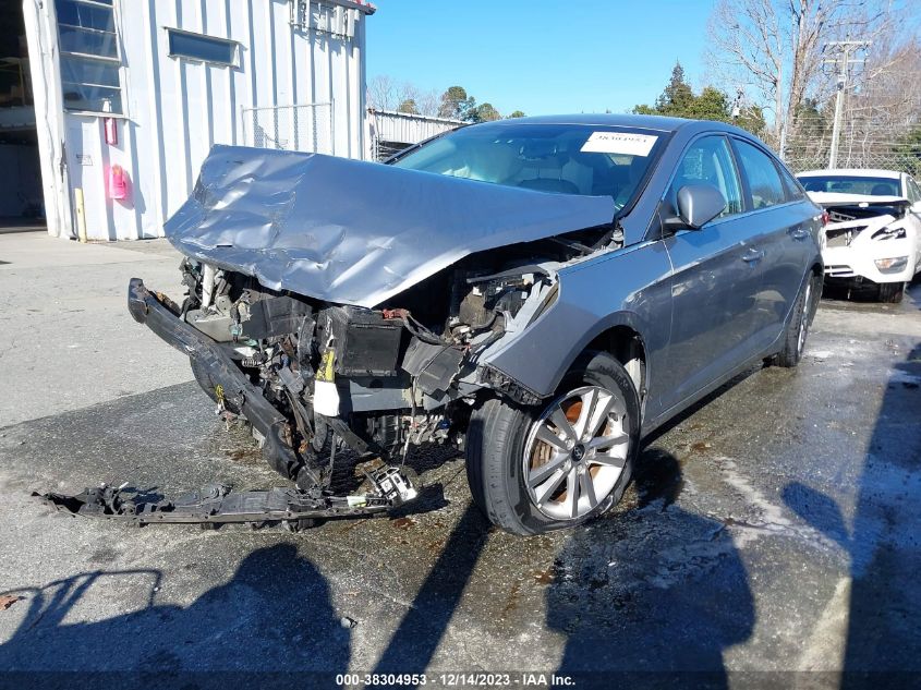 2016 HYUNDAI SONATA SE - 5NPE24AF4GH387918