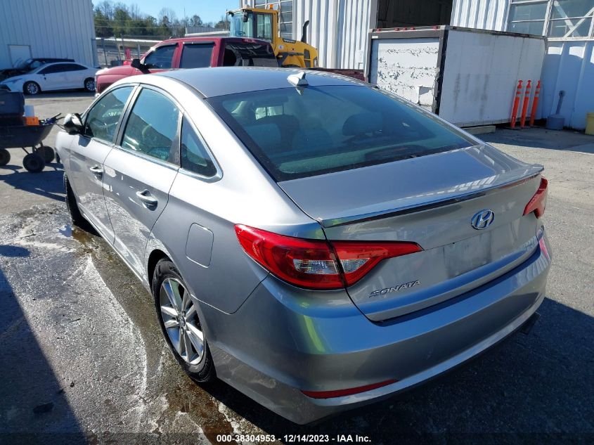 2016 HYUNDAI SONATA SE - 5NPE24AF4GH387918