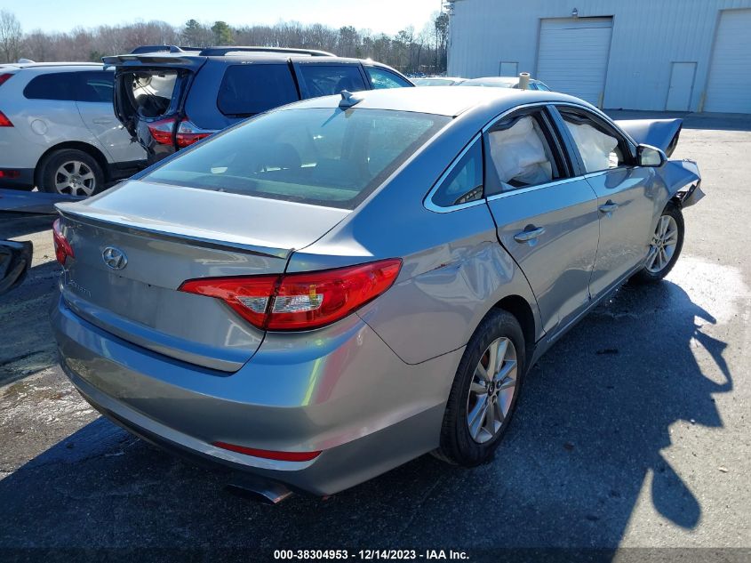 2016 HYUNDAI SONATA SE - 5NPE24AF4GH387918