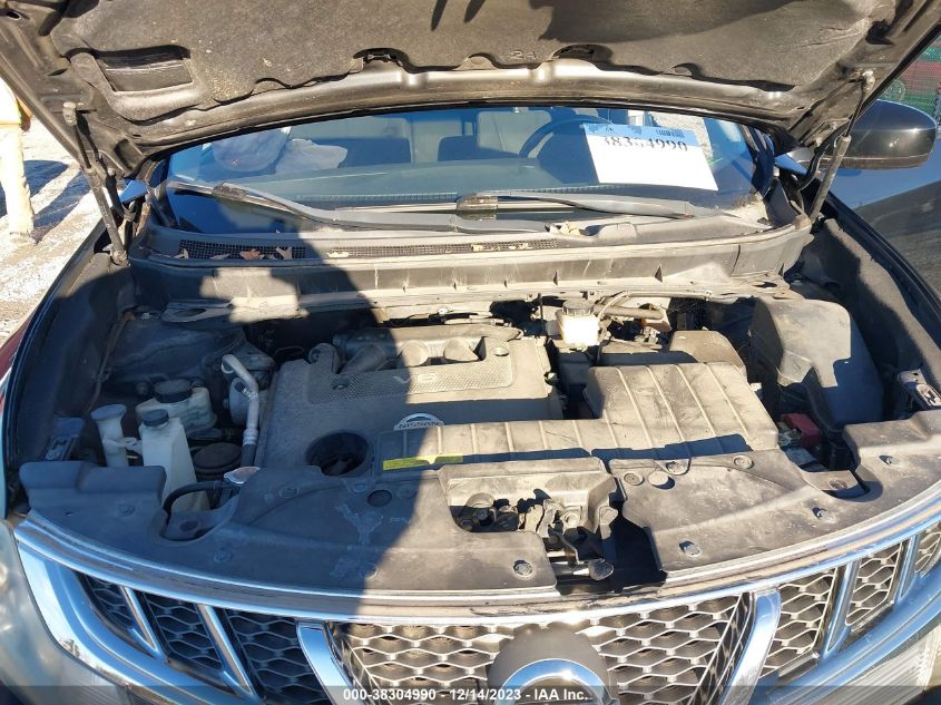 2013 NISSAN MURANO SV - JN8AZ1MW1DW323494