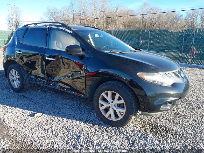 2013 NISSAN MURANO SV - JN8AZ1MW1DW323494