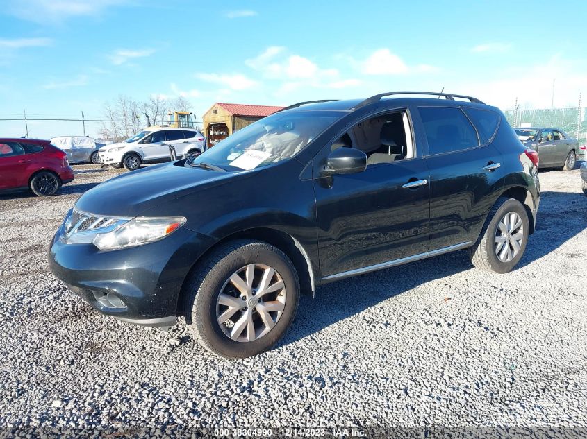 2013 NISSAN MURANO SV - JN8AZ1MW1DW323494