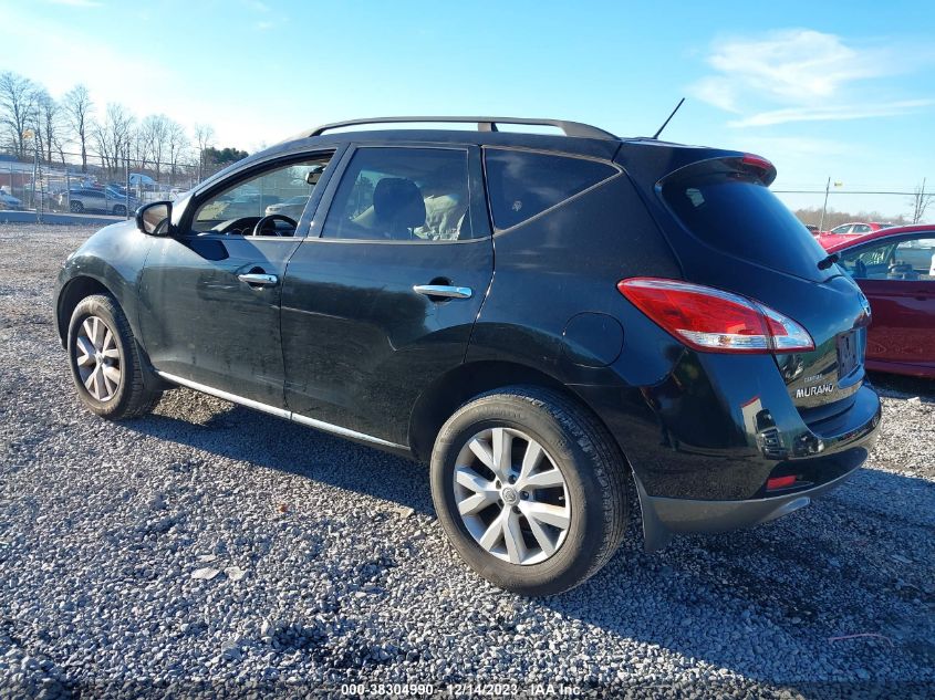 2013 NISSAN MURANO SV - JN8AZ1MW1DW323494