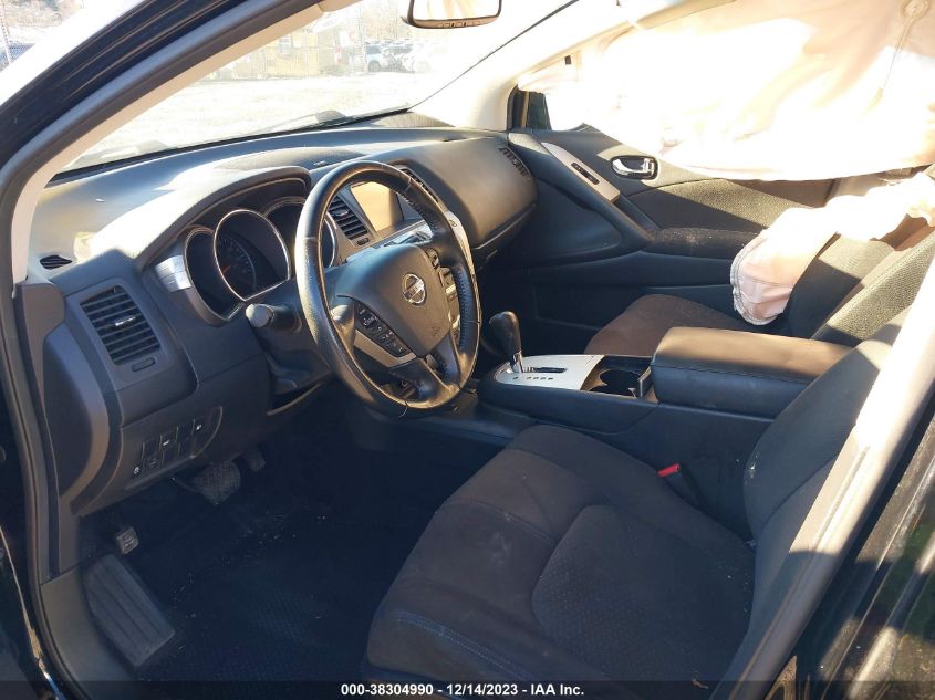 2013 NISSAN MURANO SV - JN8AZ1MW1DW323494