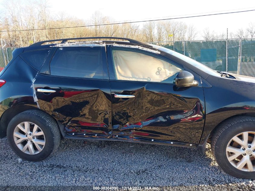 2013 NISSAN MURANO SV - JN8AZ1MW1DW323494
