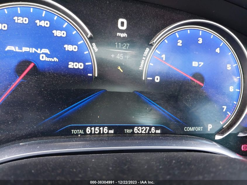 2017 BMW ALPINA B7 XDRIVE WBA7F2C35HG543889