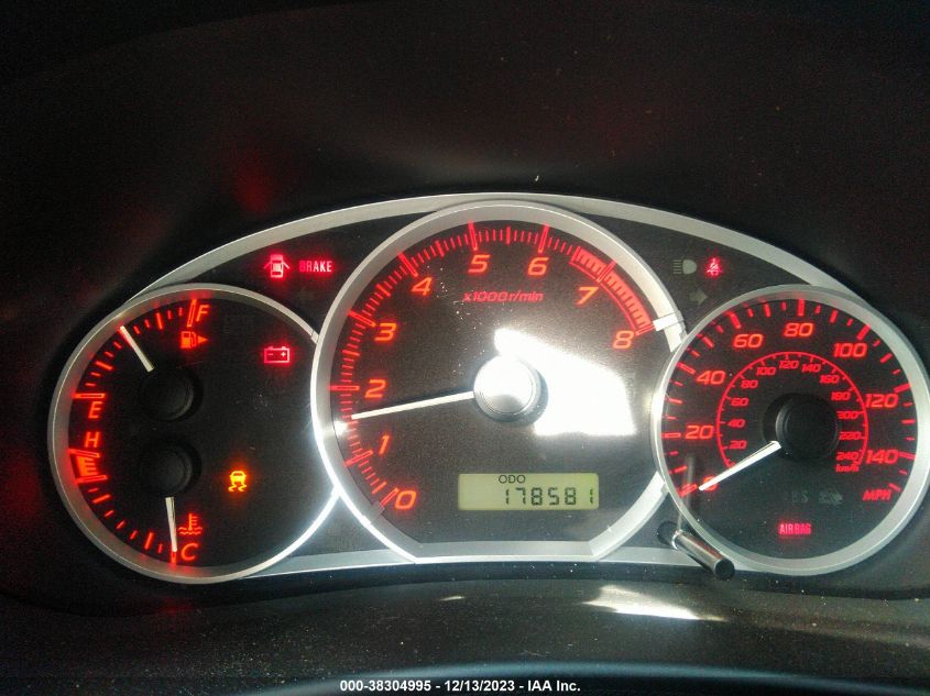 2014 SUBARU IMPREZA WRX JF1GR7E6XEG200057