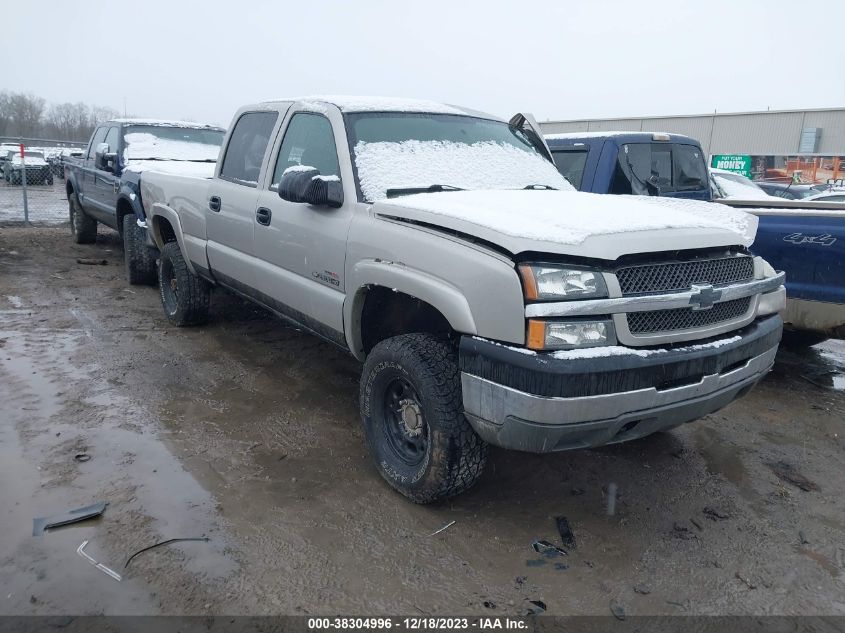 1GCHK23184F174110 | 2004 CHEVROLET SILVERADO 2500HD