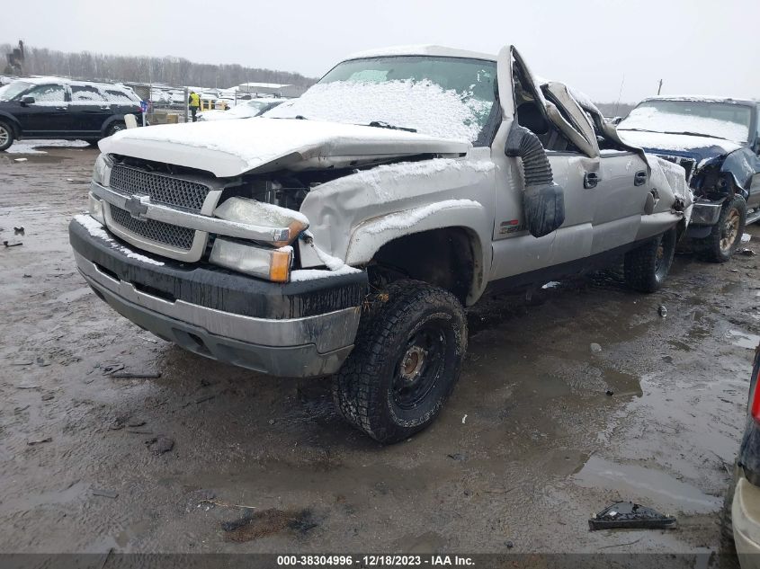 1GCHK23184F174110 | 2004 CHEVROLET SILVERADO 2500HD