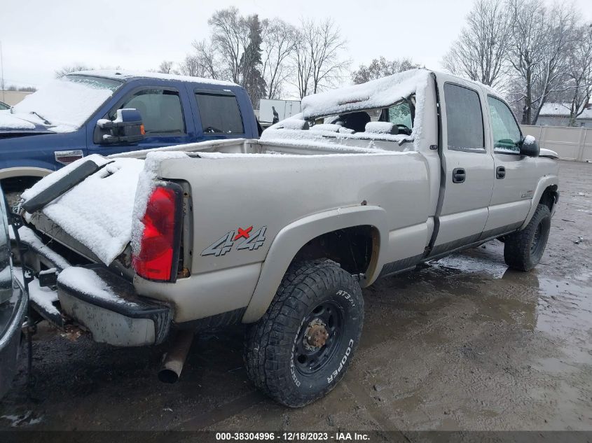 1GCHK23184F174110 | 2004 CHEVROLET SILVERADO 2500HD