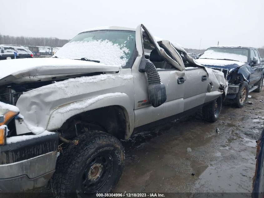 1GCHK23184F174110 | 2004 CHEVROLET SILVERADO 2500HD