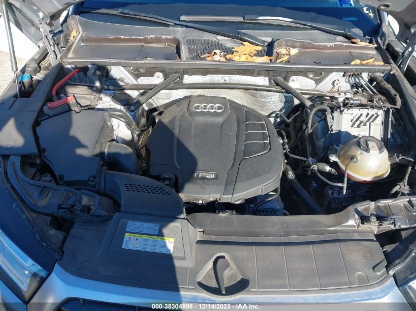 2018 AUDI Q5 2.0T PREMIUM/2.0T TECH PREMIUM - WA1BNAFY1J2045414