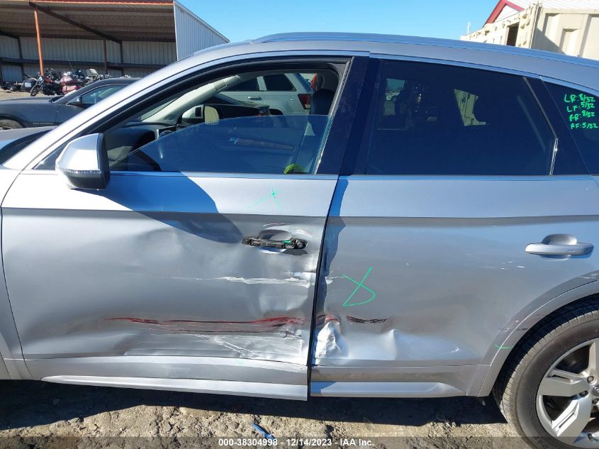 2018 AUDI Q5 2.0T PREMIUM/2.0T TECH PREMIUM - WA1BNAFY1J2045414