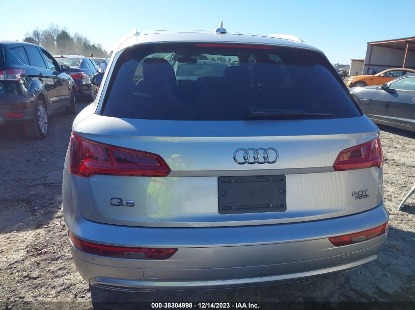 2018 AUDI Q5 2.0T PREMIUM/2.0T TECH PREMIUM - WA1BNAFY1J2045414
