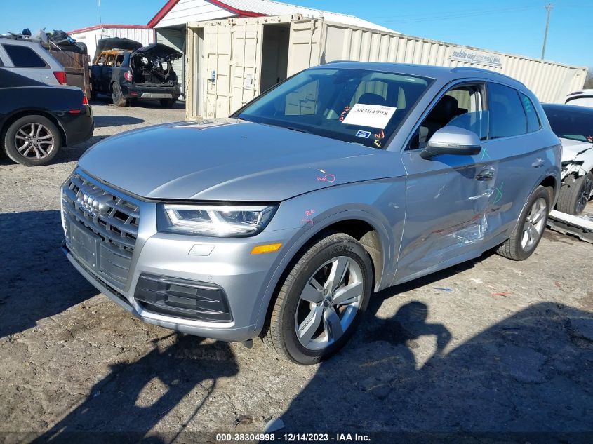 2018 AUDI Q5 2.0T PREMIUM/2.0T TECH PREMIUM - WA1BNAFY1J2045414