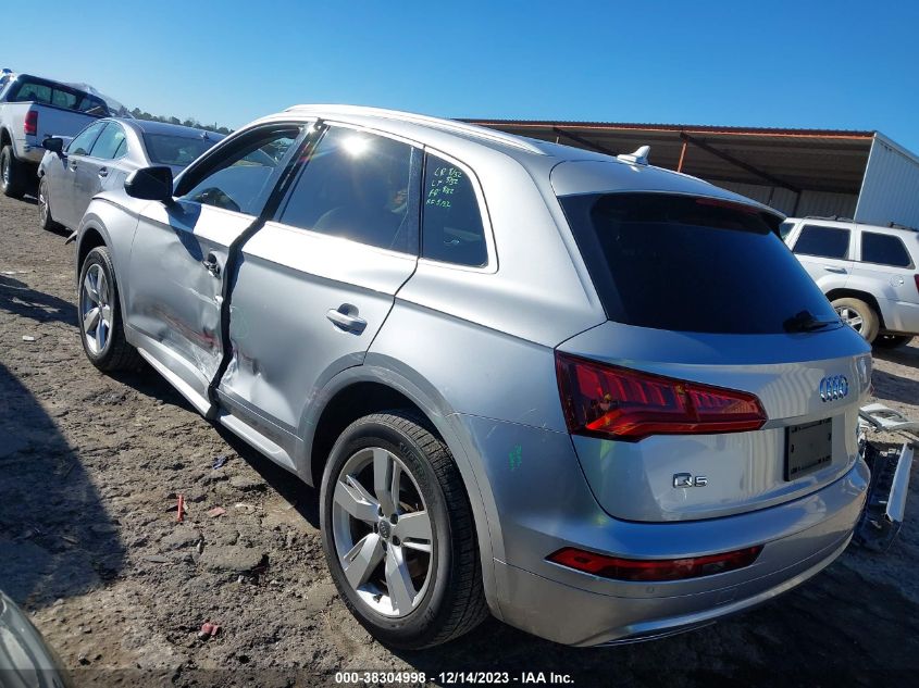 2018 AUDI Q5 2.0T PREMIUM/2.0T TECH PREMIUM - WA1BNAFY1J2045414