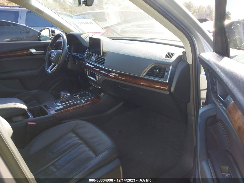 2018 AUDI Q5 2.0T PREMIUM/2.0T TECH PREMIUM - WA1BNAFY1J2045414